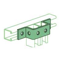 Unistrut-U-Shape-Bracket-Fittings-CAD-BIM