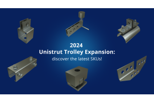 Introducing Atkore's New Unistrut Trolley Products for 2024