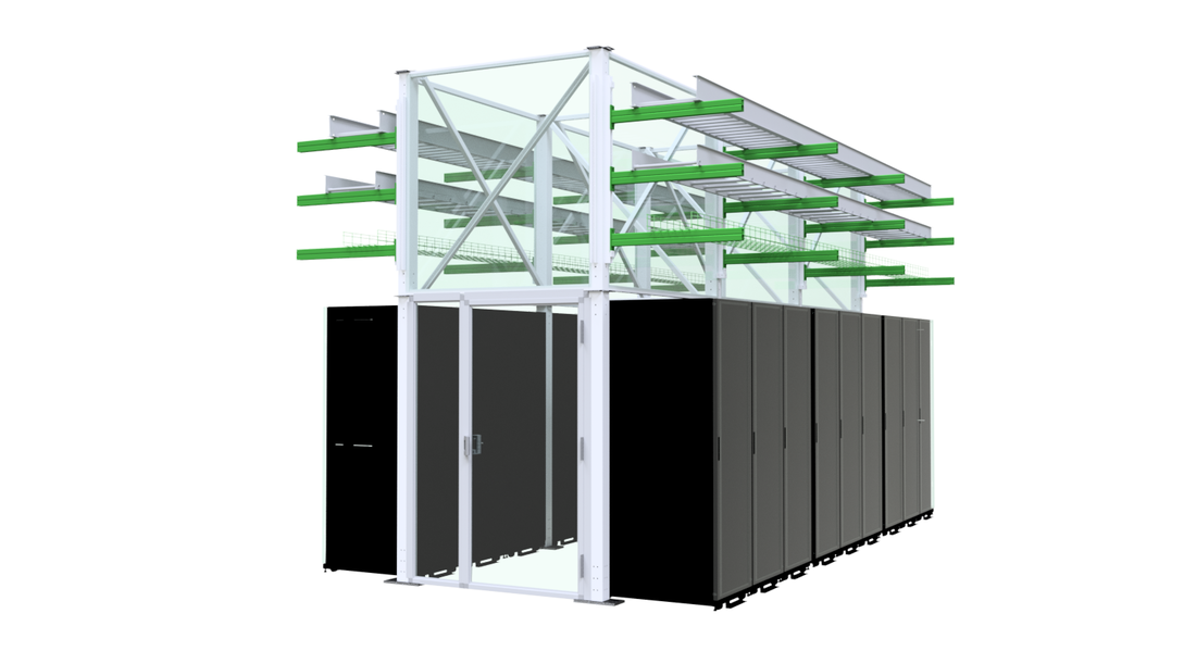 Unistrut-Data-Center-Hot-Aisle-Containment-Cold-Aisle-Containment