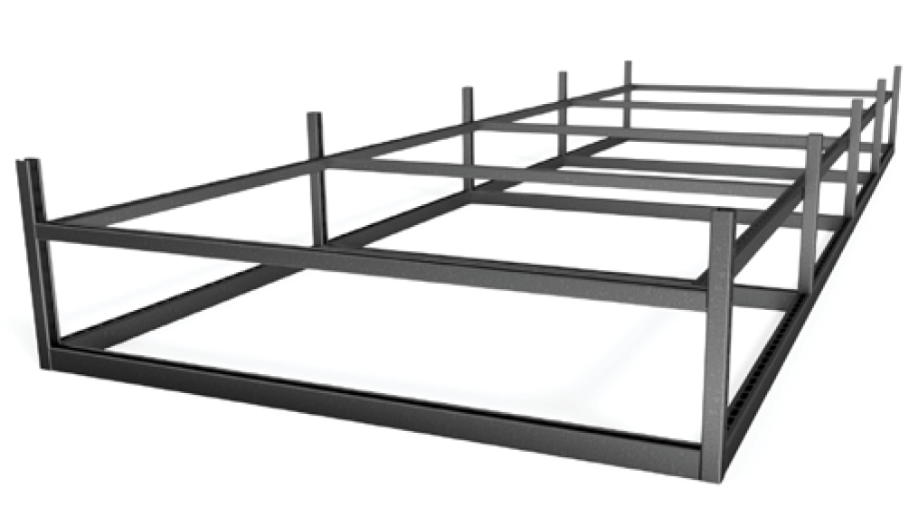 Data Center Construction: Unistrut Prefabrication of Modular Rack