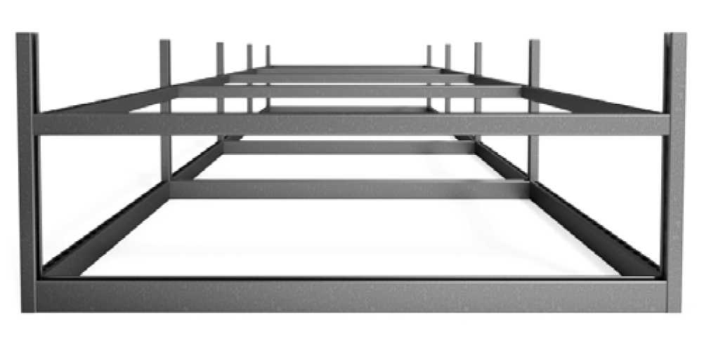 Data Center Construction: Unistrut Prefabrication of Modular Rack