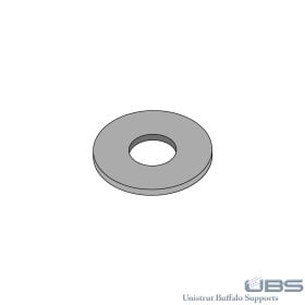 Fiberglass Unistrut PVC Flat Washer - 500E-999 (Options: 1/2")