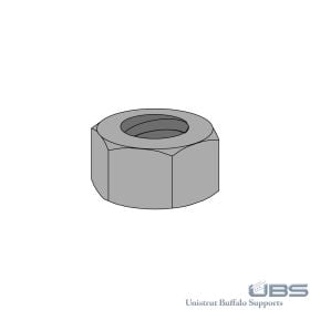 Fiberglass Unistrut Hex Nut (Options: without Flange) - 250PU-000 (Options: 1/4"-20)