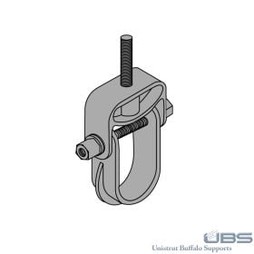 Fiberglass Unistrut Molded Clevis Hanger - CVHPU-200 (Options: 1-1/2" to 2" Nominal Pipe (Options: 2" OD Pipe Max)