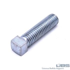 Unistrut HCSS025100: 1/4" x 1" Cone Point Set Screw, Electro-Galvanized