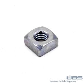 Unistrut HSQN025: 1/4" Square Nut, Electro-Galvanized