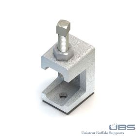 Lindapter Type 'LC' Lindiclip Flange Clamp with Tapped Holes - LLC025 (Options: 1/4