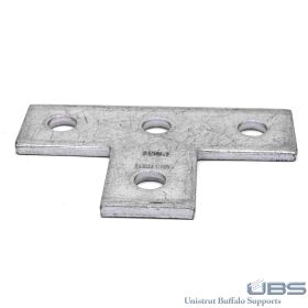 4 Hole Flat Plate Fitting - SS (MSE-S2816)