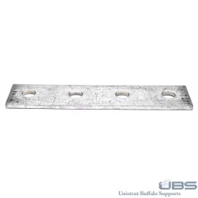 4 Hole Flat Plate Fitting - SS (MSE-S2816)