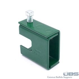 Unistrut P1649AS P1650AS P1651AS Beam Clamps, Perma-Green Finish