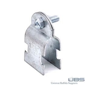 Unistrut P2057 EG Pipe Clamps for OD Tubing - P2057-EG (Options: 4-3/8" OD)