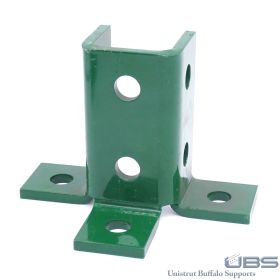 Unistrut P2228 GR Wing Bracket - P2228-GR (Options: Perma Green? III)