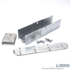 Unistrut P3922 EG Splice Plate Fitting - P3922-EG (Options: Electro-Galvanized)