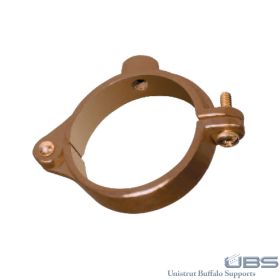 Unistrut P8205 CT Malleable Split Ring Pipe Hanger - P8205-CT (Options: Copper-Colored Epoxy (Options: PC, 2" Tube)