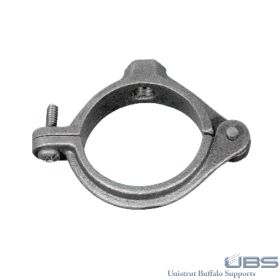 Unistrut P8201 PL Malleable Split Ring Pipe Hanger - P8201-PL (Options: Plain Carbon Steel, 3/4" Tube)