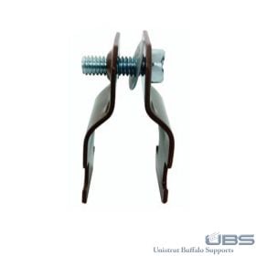 Unistrut P8700-2 Copper Tube Strut Clamp - P8700-2-CP (Options: 2" Nominal Pipe)