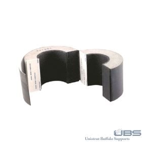 Cush a Therm Insulation Clamps, 1" Wall Thickness Rigid Foam
