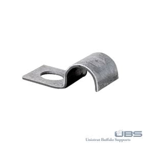 HSN Loop Clamp, Stainless Steel 1/2" Wide Cushion Clamp - HSN-10 (Options: 5/8")
