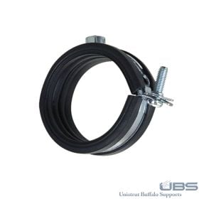 SPH Loop Clamp, Cush a Ring Rubber Lined Pipe Clamp - SPH-1 (Options: 1/4" Internal Pipe, 3/8" Copper Tube)