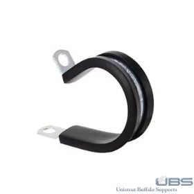 SPN Loop Clamp, 1/2" Wide Plated Steel Cushion Clamp