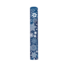BollardSOX™ 7" x 52" Snowflakes Nylon Post Guard Cover