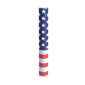 BollardSOX™ 7" x 52" US Flag Nylon Post Guard Cover