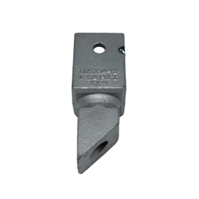 Break-Out 2" Square One Hole Replacement Coupler Top, 14 ga