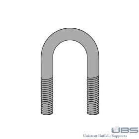 Fiberglass Unistrut Non Metallic U Bolt - UB-100 (Options: 1")