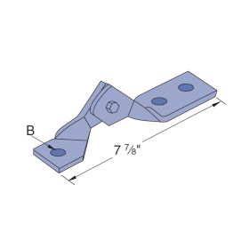 Seismic Bracing Anchor Fitting |UBS | Unistrut Buffalo Supports | a Division of Eberl Iron Works, Inc. | Buffalo, NY Seismic Bracing Pivot Fitting | Rooftop 