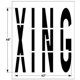 48 Inch Federal XING - 1/8 Inch (125 mil)