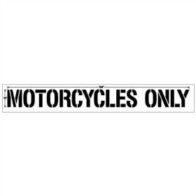 10 Inch Motorcycles Only - 1/8 Inch (125 mil)