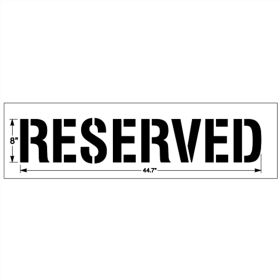 8 Inch RESERVED - 1/8 Inch (125 mil)