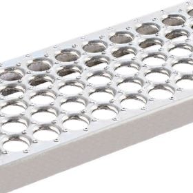 Aluminum Safety Grating | Perf O Grip Grating