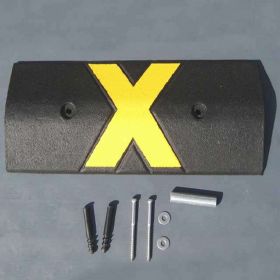 MLSB Series Speed Bump Hardware Kit (Enough for 1 Center & 2 Ends)
