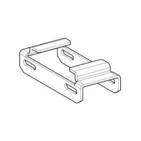 Pipe Shoe Fixed Point Bracket XW F100 - SK113087 (Options: For use with TP F 100 Beam Section)