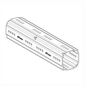 Beam Section Connector PK F 80 Octagonal 8kt-280 HCP - SK111446