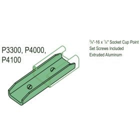 Powerstrut PS2700 In Channel Joiner, Electro-Galvanized (Straight) for Shallow Strut (P3300, P4000, P4100)