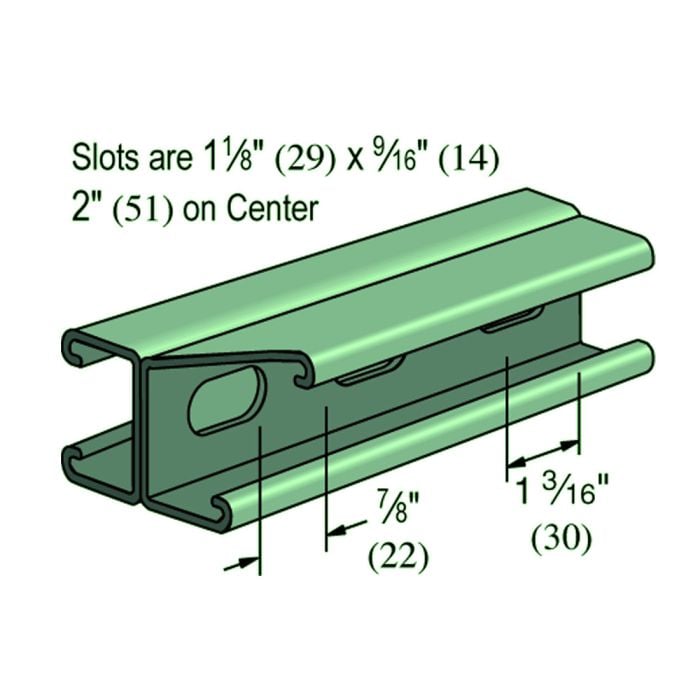 P3301T | 1-5/8