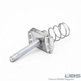Unistrut 3/8In Channel Nut with Sping 100ct 