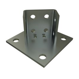 Unistrut P2073ASQ Post Base | Unistrut Buffalo Supports