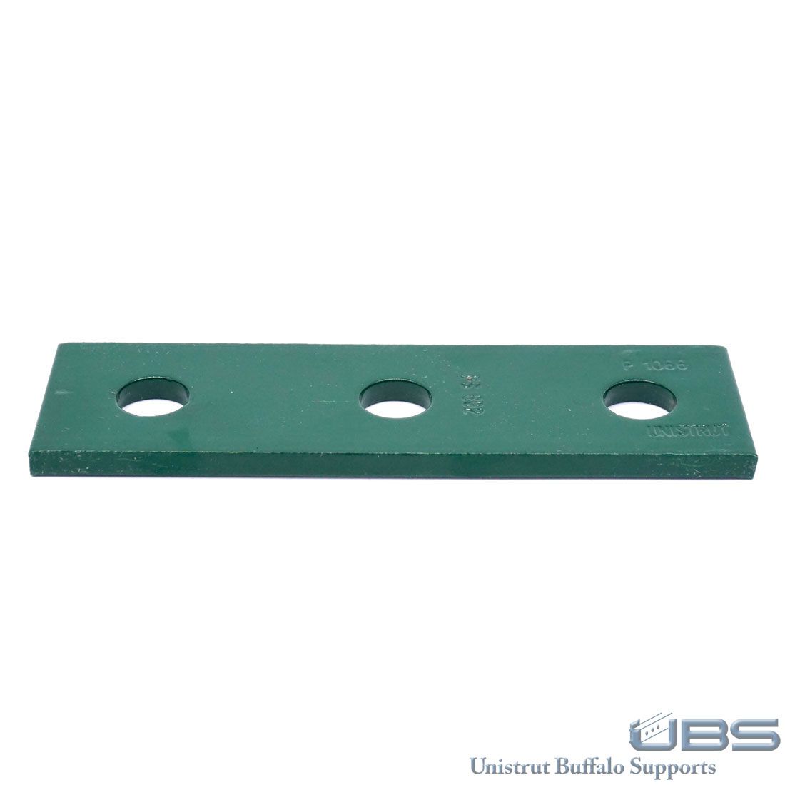 4616 B-Line Channel 4/Pack P1066 3 Hole Flat Splice Plate for Unistrut 