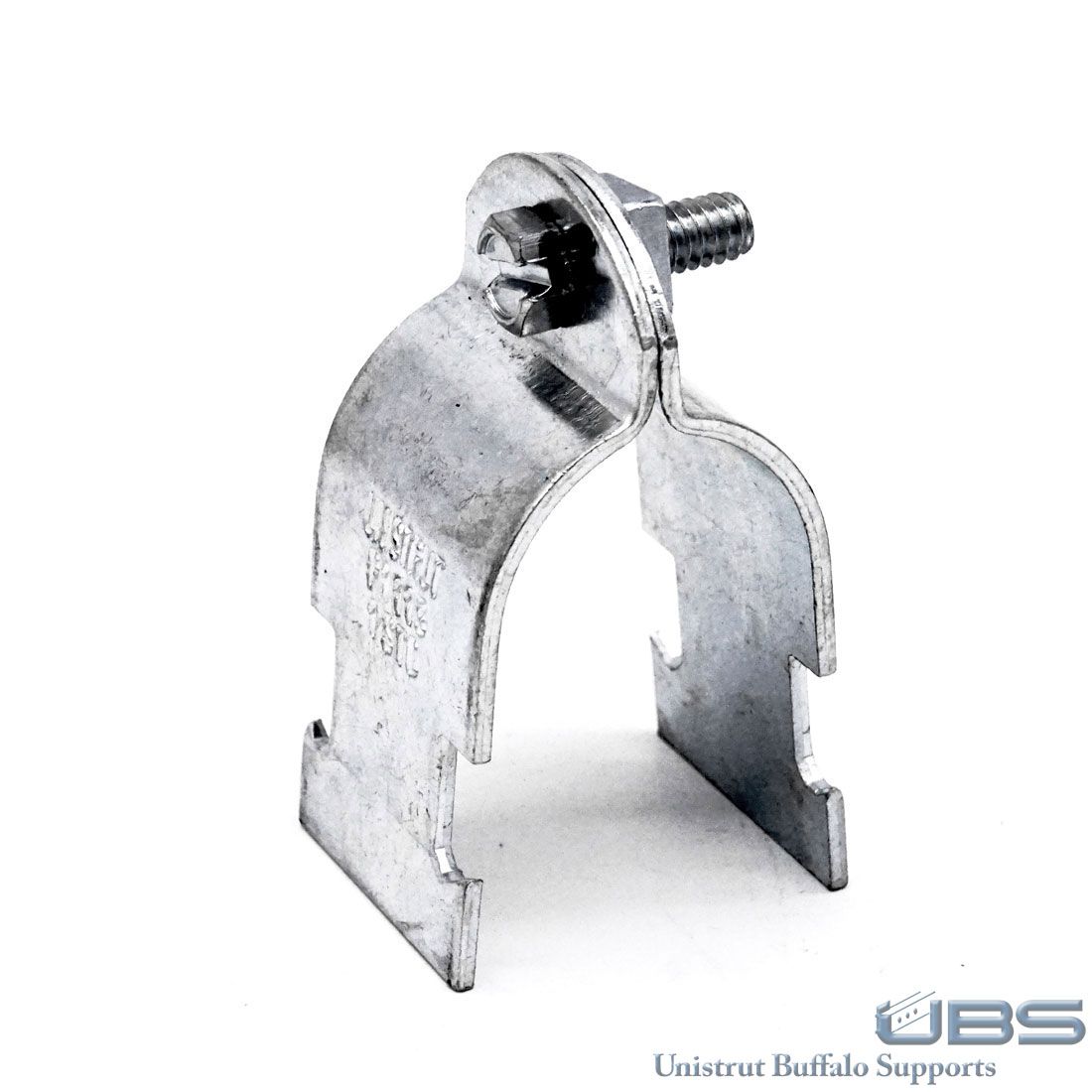 P1119 3 Stainless Steel Rigid Pipe Clamps for Unistrut Channel 25/PK #4329S1