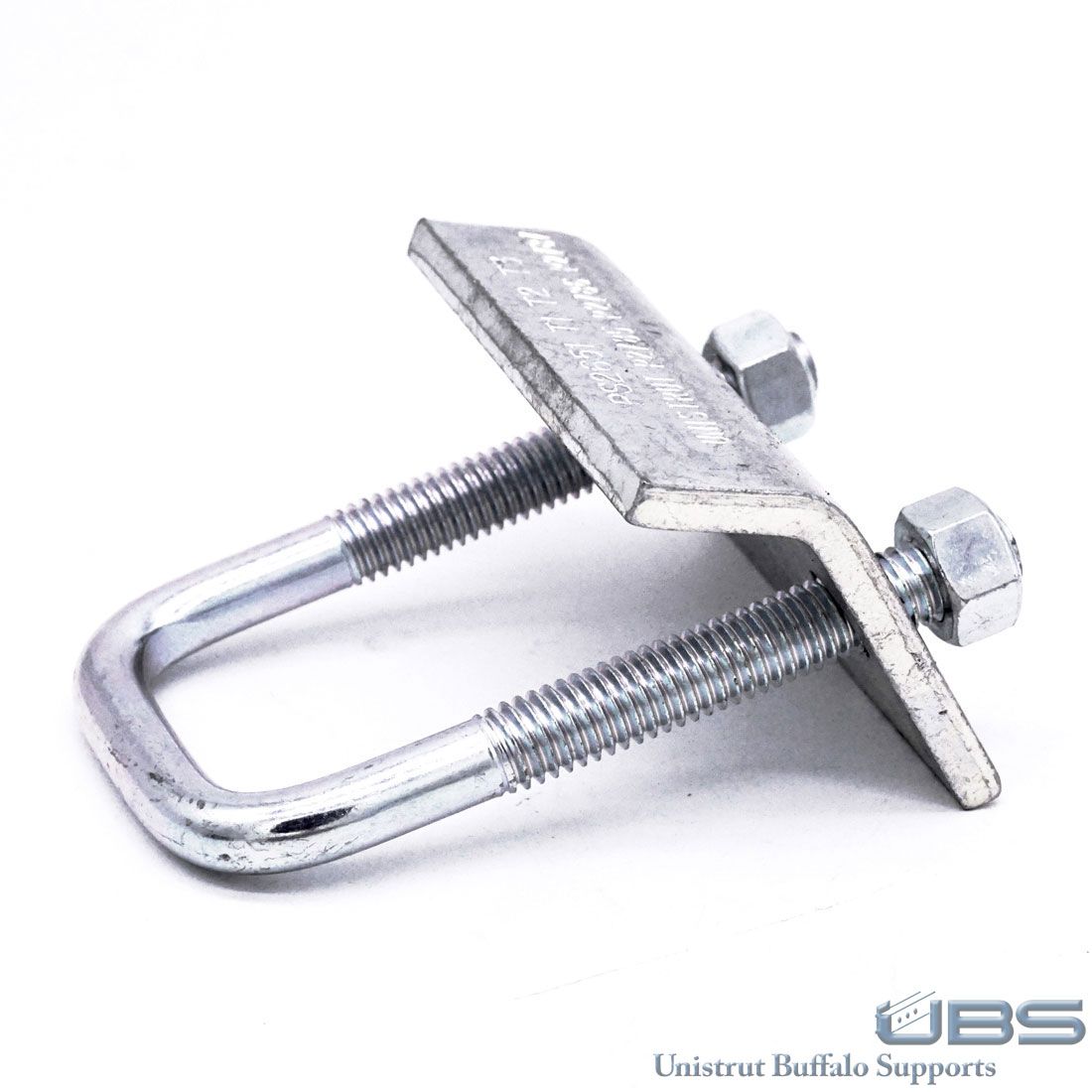 UNISTRUT GALVANIZED BEAM CLAMP AND U BOLT M10 HALF FULL OR DOUBLE CHANNEL 