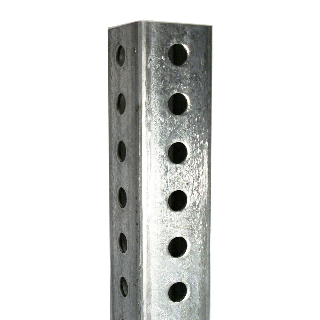 Telescoping Perforated Steel Tube