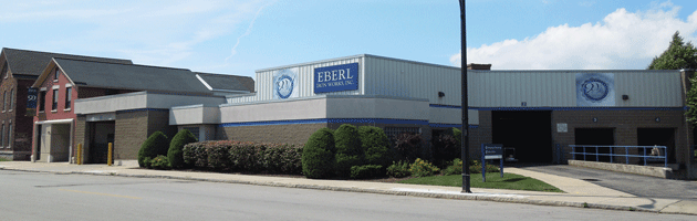 Eberl Iron Works / Unistrut Buffalo Supports