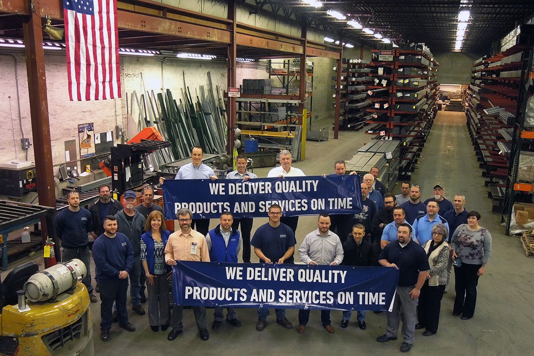 At Unistrut Buffalo Supports, We Deliver Quality Products & Services On Time!