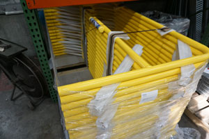 Powder Coated Round Tubing for Outdoor Use