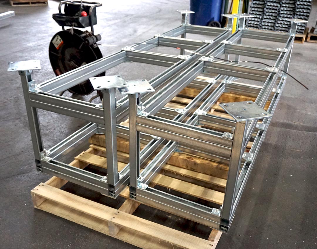 Data Center Construction: Unistrut Prefabrication of Modular Rack